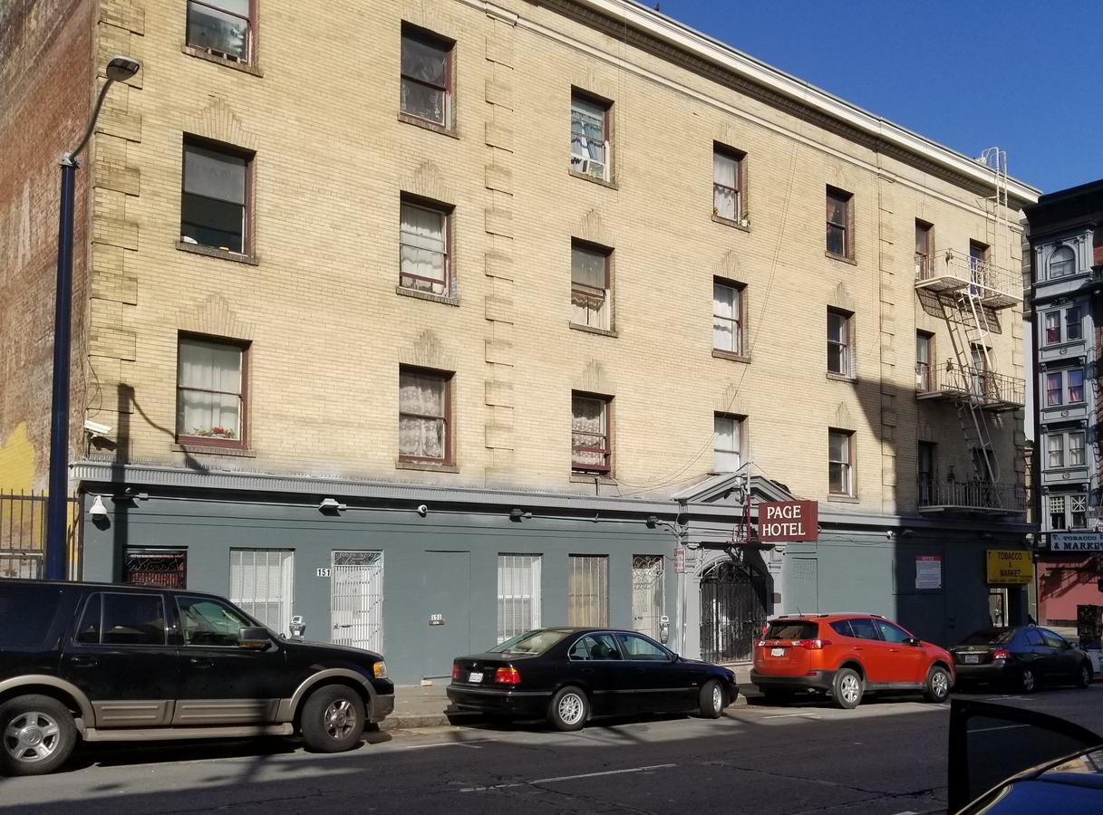 Page Hotel San Francisco Exterior foto